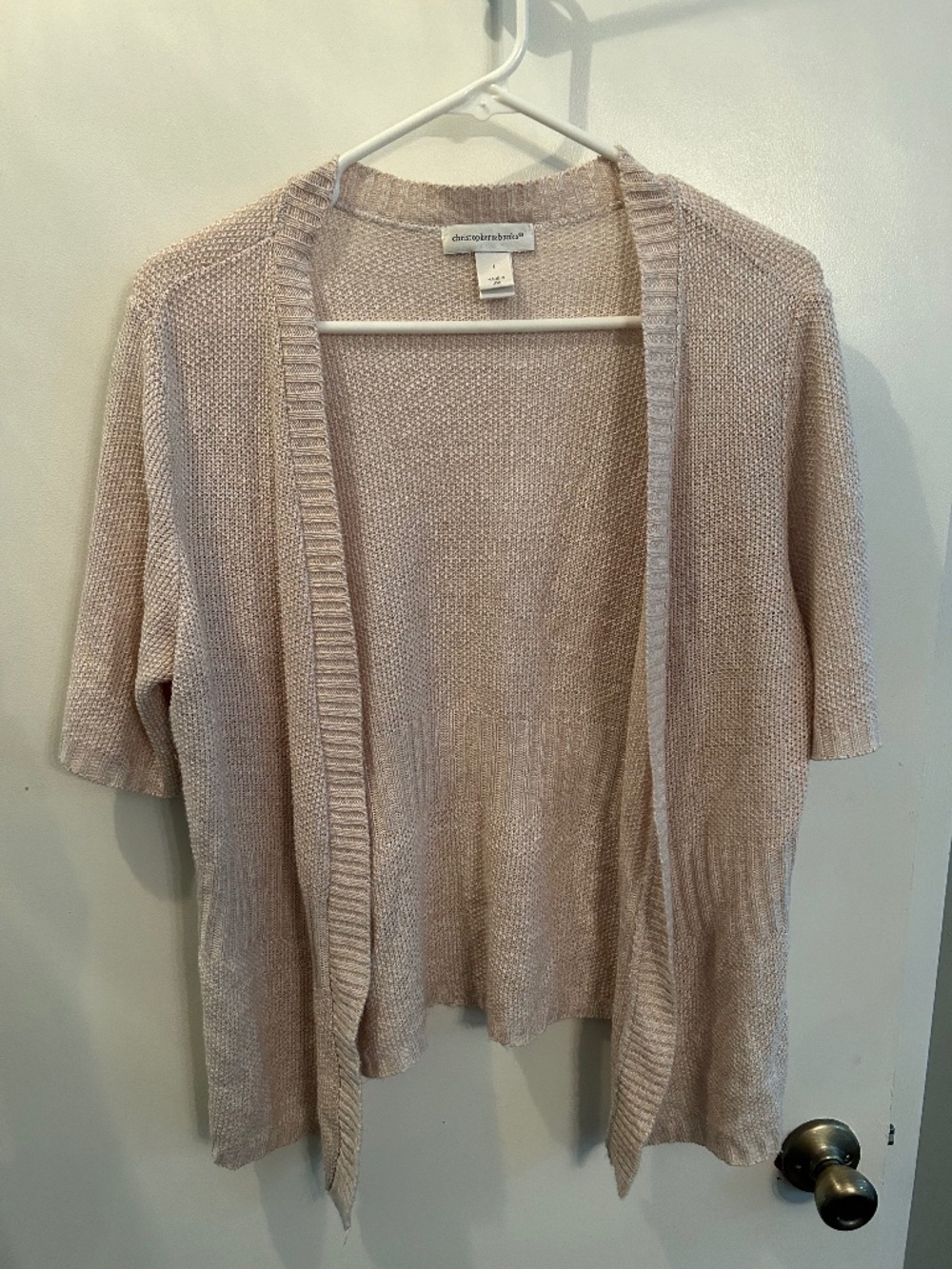 Christopher and Banks Open Sweater Large